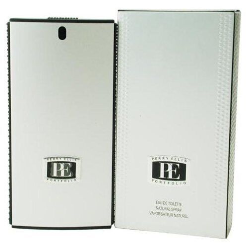 Perry Ellis Portfolio Eau de Toilette for Men â€” 3.4 oz