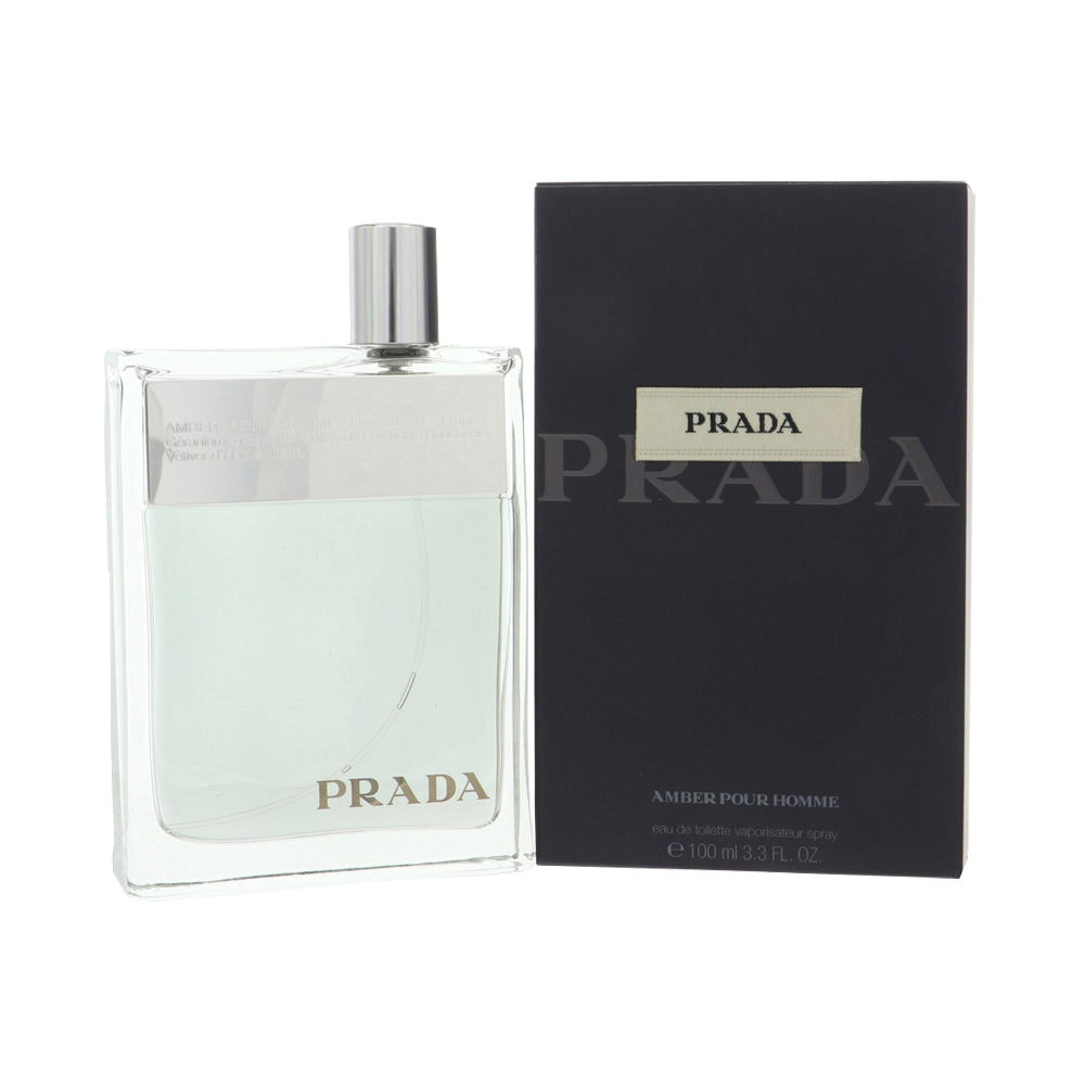 Prada Eau de Toilette for Men â€” 3.4 oz