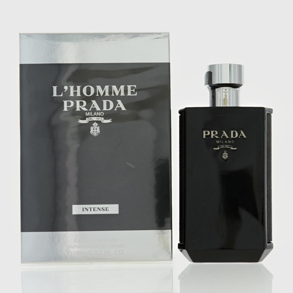 Prada L'Homme Intense Eau de Parfum for Men â€” 3.3 oz