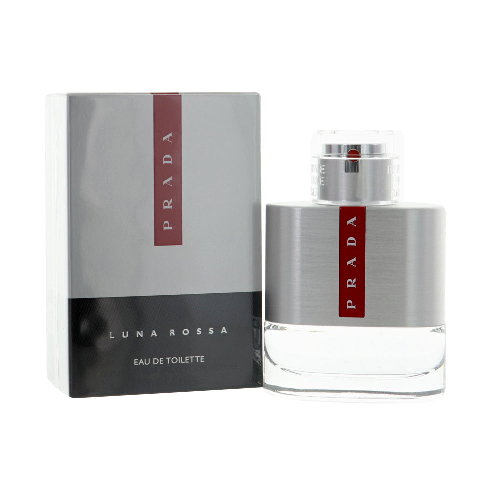 Prada Luna Rossa Eau de Toilette for Men â€” 1.6 oz