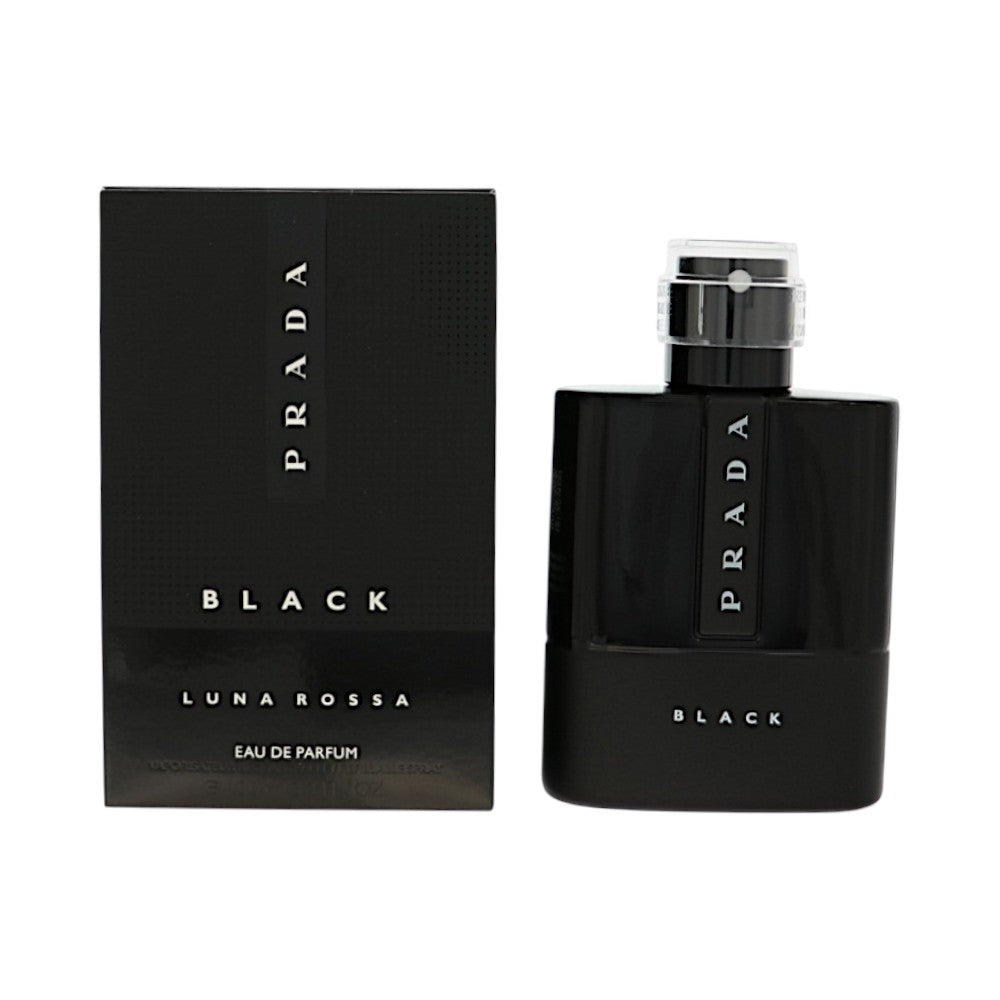 Prada Luna Rossa Black Eau de Parfum for Men â€” 3.3 oz