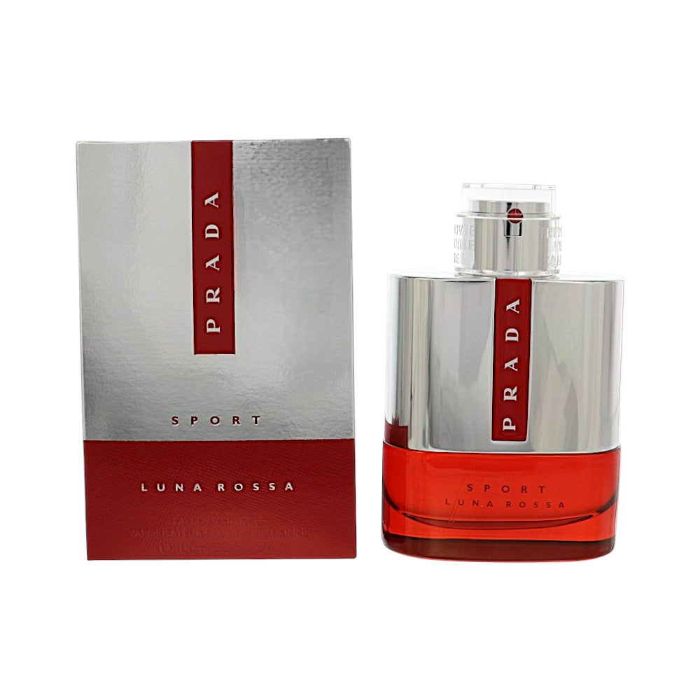 Prada Luna Rossa Sport Eau de Toilette for Men â€” 3.3 oz