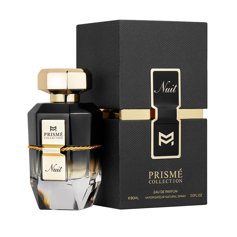Patek Maison Prisme Collection Nuit Eau de Parfum for Men â€” 3.0 oz