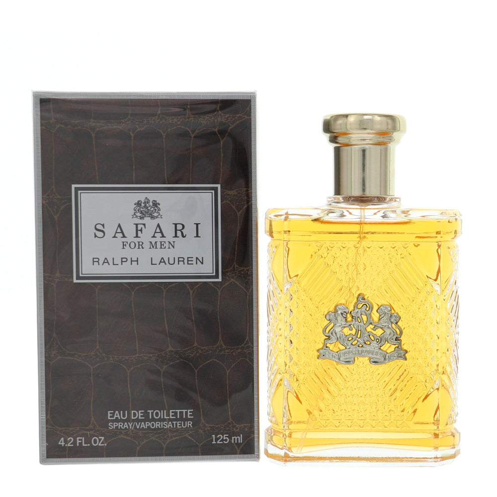 Ralph Lauren Safari Eau de Toilette for Men â€” 4.2 oz