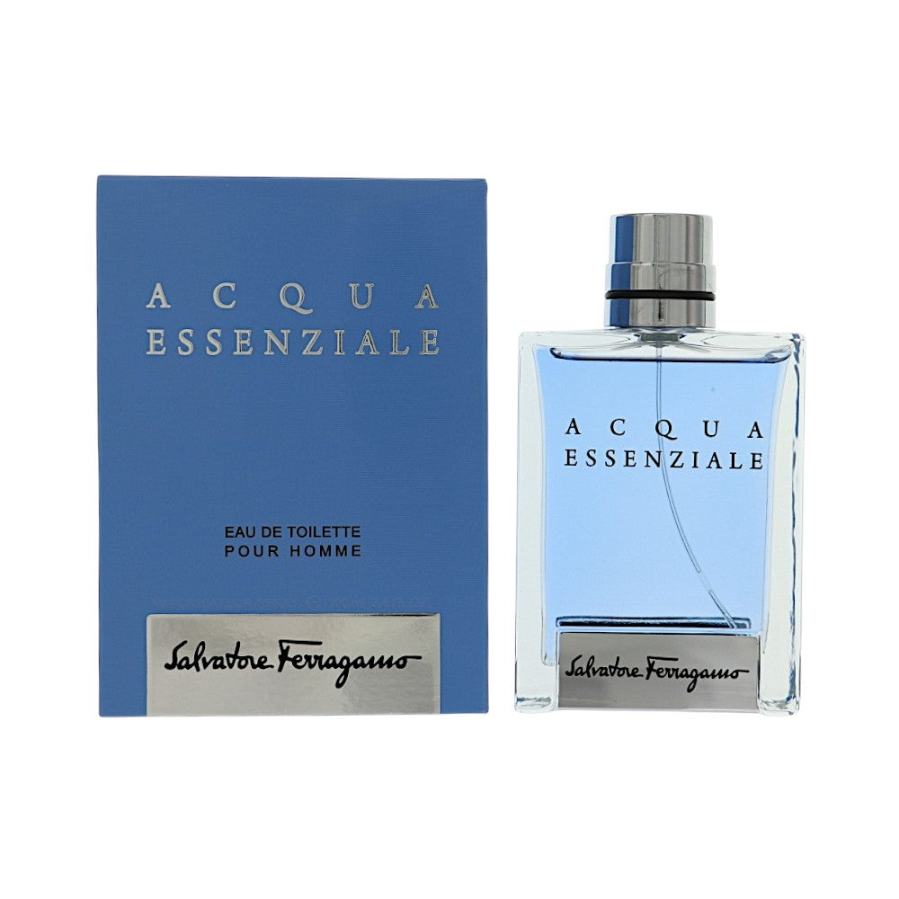 Salvatore Ferragamo Acqua Essenziale Eau de Toilette for Men â€” 3.4 oz