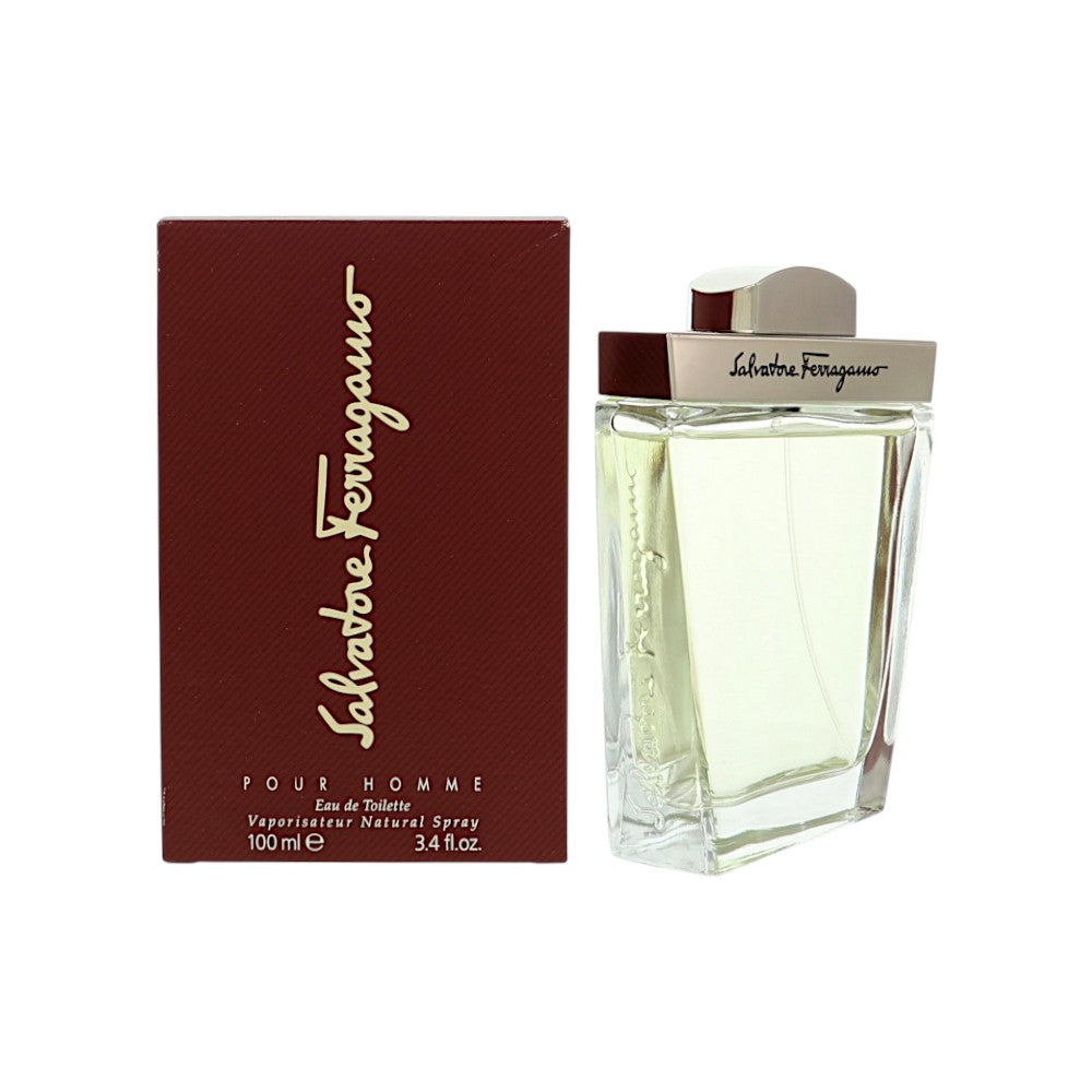 Salvatore Ferragamo Eau de Toilette for Men â€” 3.4 oz
