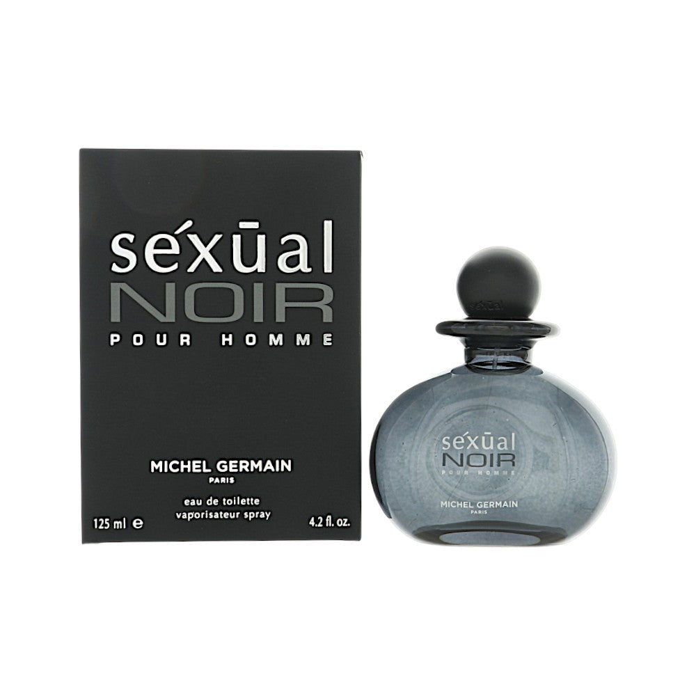 Michel Germain Sexual Noir Eau de Toilette for Men â€” 4.2 oz