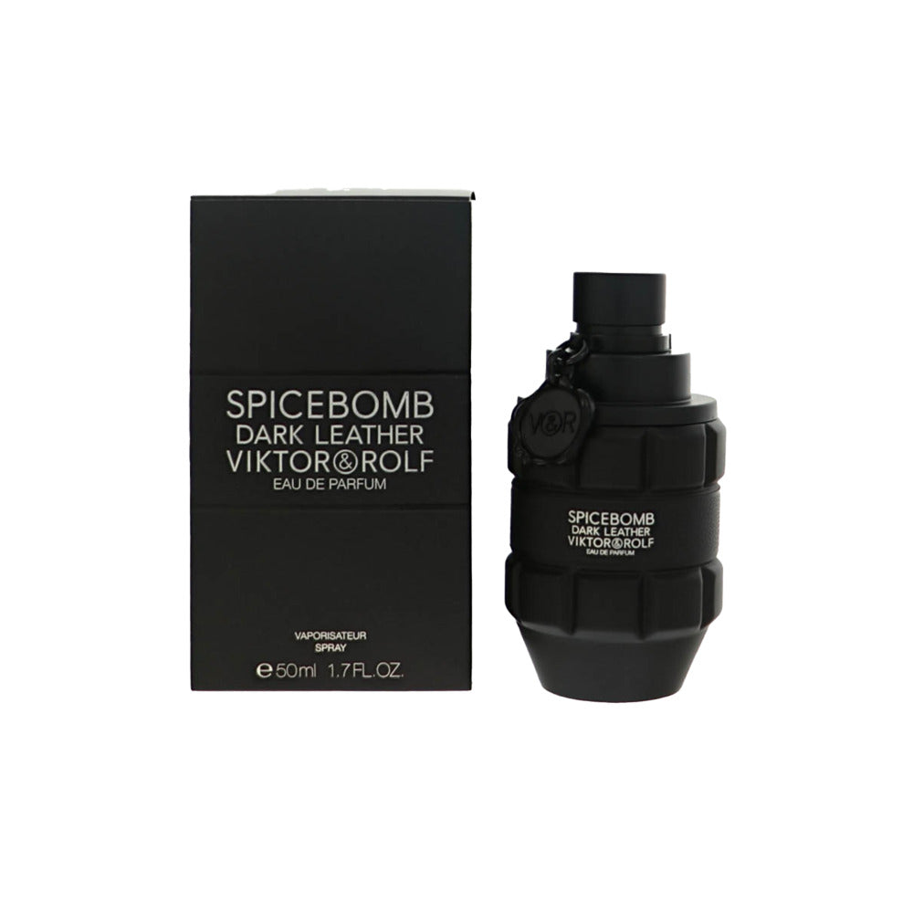 Viktor & Rolf Spicebomb Dark Leather Eau de Parfum for Men â€” 1.7 oz