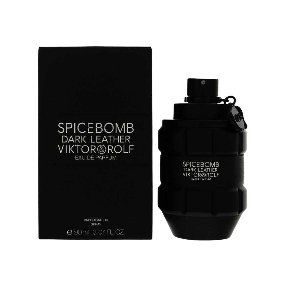 Viktor & Rolf Spicebomb Dark Leather Eau de Parfum for Men â€” 3.04 oz