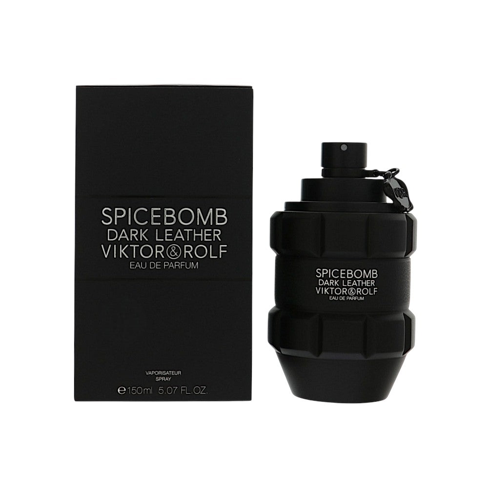 Viktor & Rolf Spicebomb Dark Leather Eau de Parfum for Men â€” 5.07 oz
