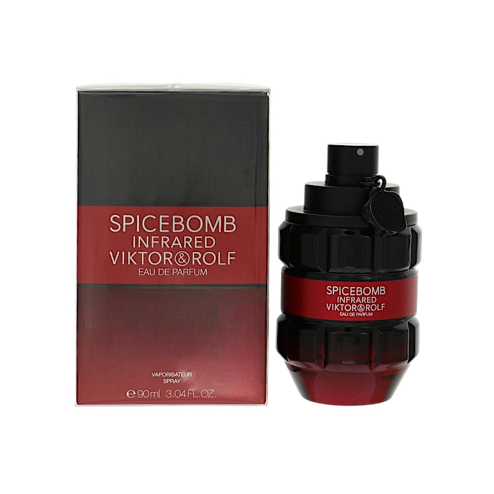 Viktor & Rolf Spicebomb Infrared Eau de Parfum for Men â€” 3.04 oz