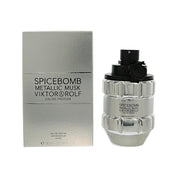 Viktor & Rolf Spicebomb Metallic Musk Eau de Parfum for Men â€” 3.04 oz