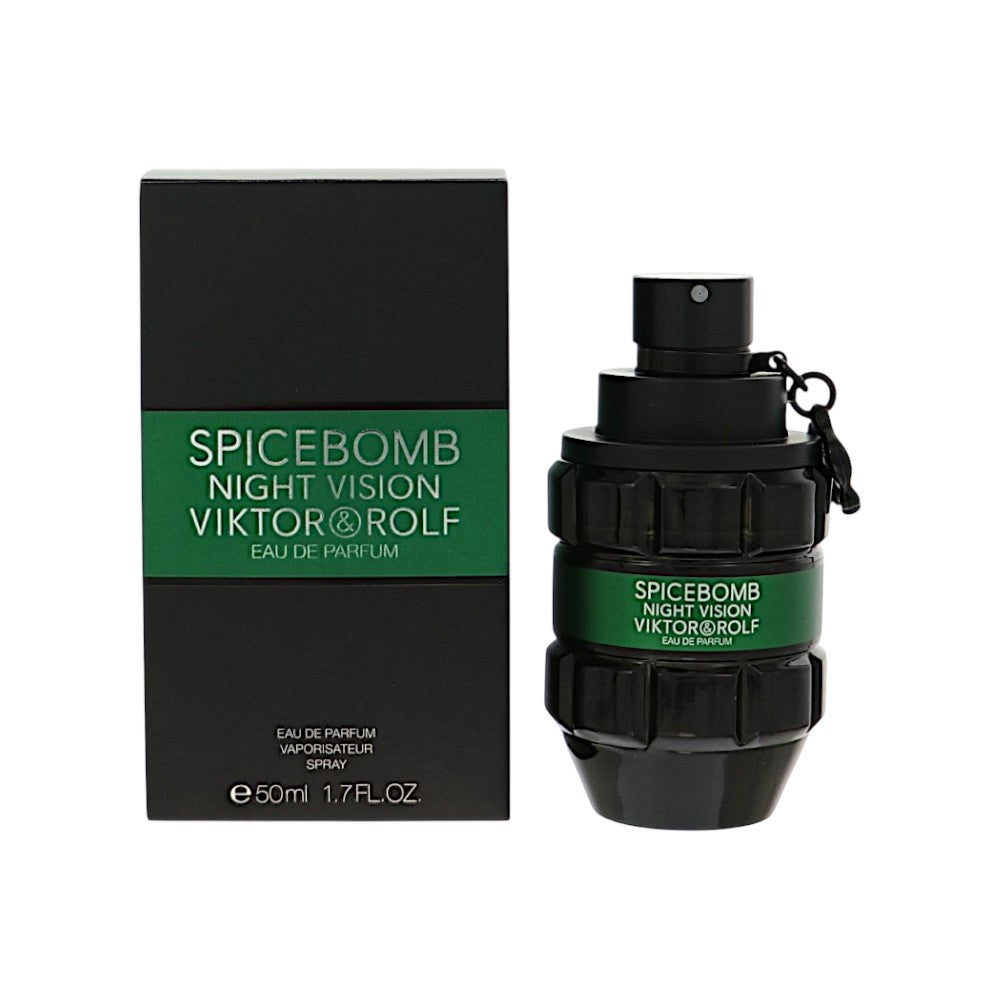 Viktor & Rolf Spicebomb Night Vision Eau de Parfum for Men â€” 1.7 oz