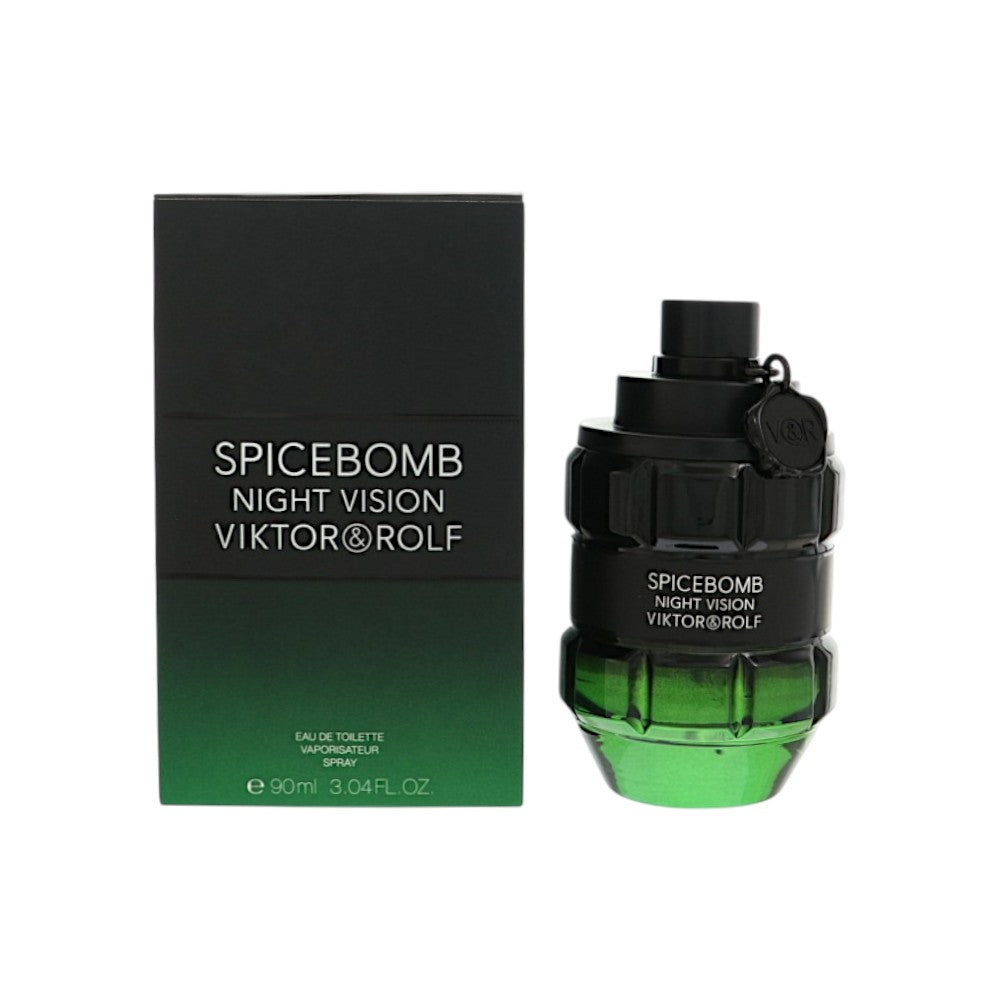 Viktor & Rolf Spicebomb Night Vision Eau de Toilette for Men â€” 3.04 oz