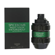 Viktor & Rolf Spicebomb Night Vision Eau de Parfum for Men â€” 3.04 oz
