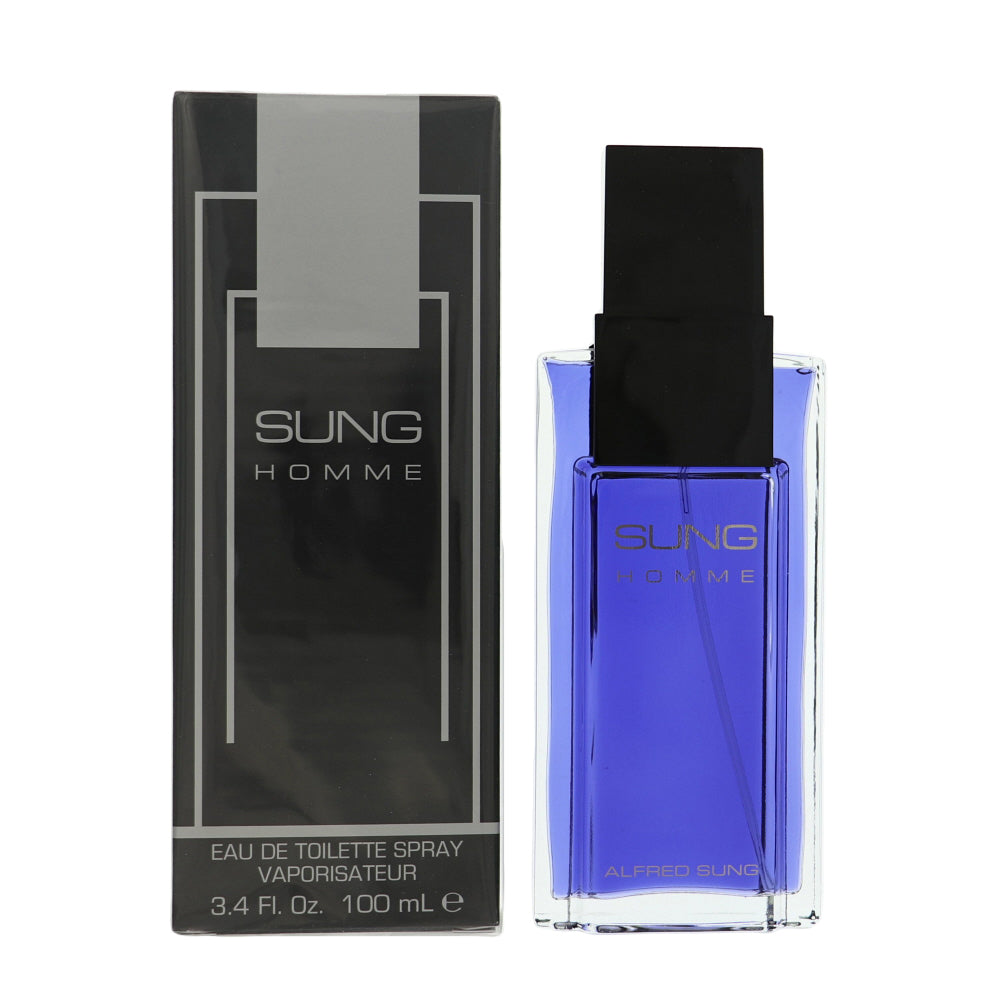 Alfred Sung Sung Eau de Toilette for Men â€” 3.4 oz