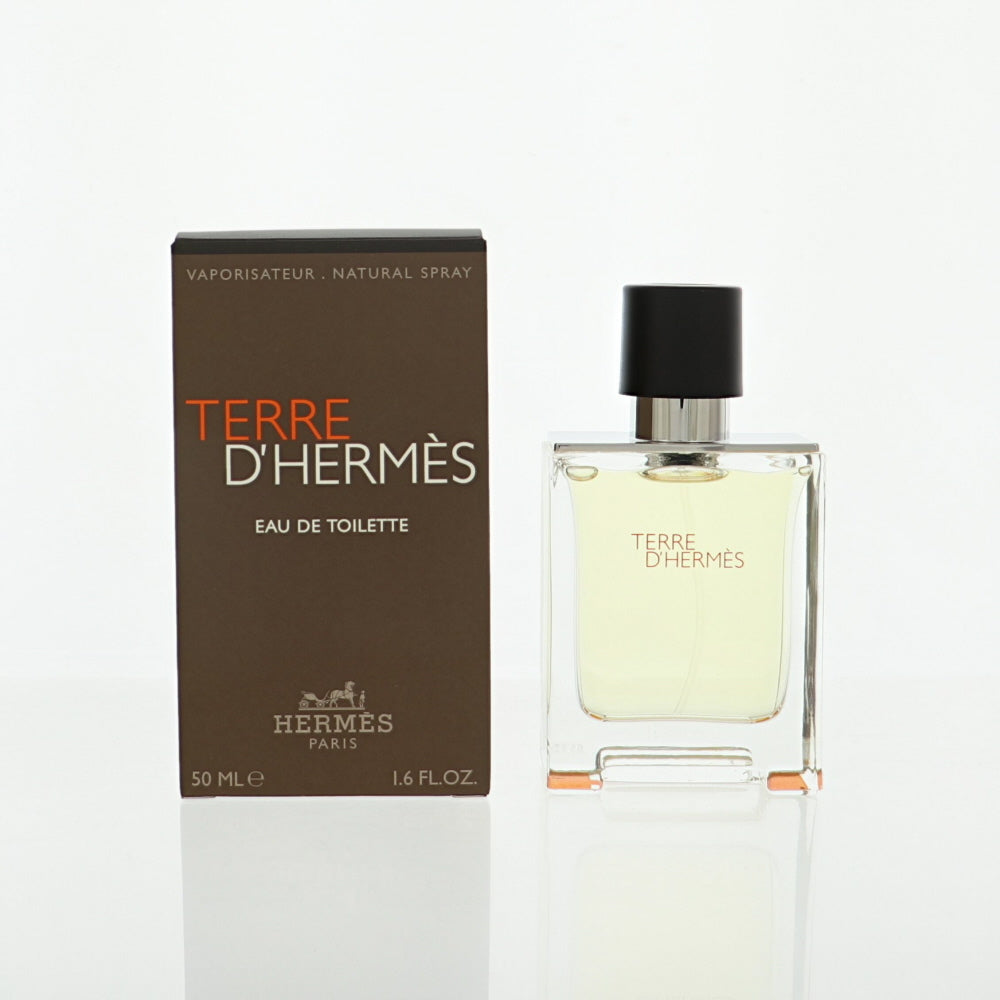 Hermes Terre D'Hermes Eau de Toilette for Men â€” 1.6 oz