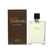 Hermes Terre D'Hermes Eau de Toilette for Men â€” 3.3 oz