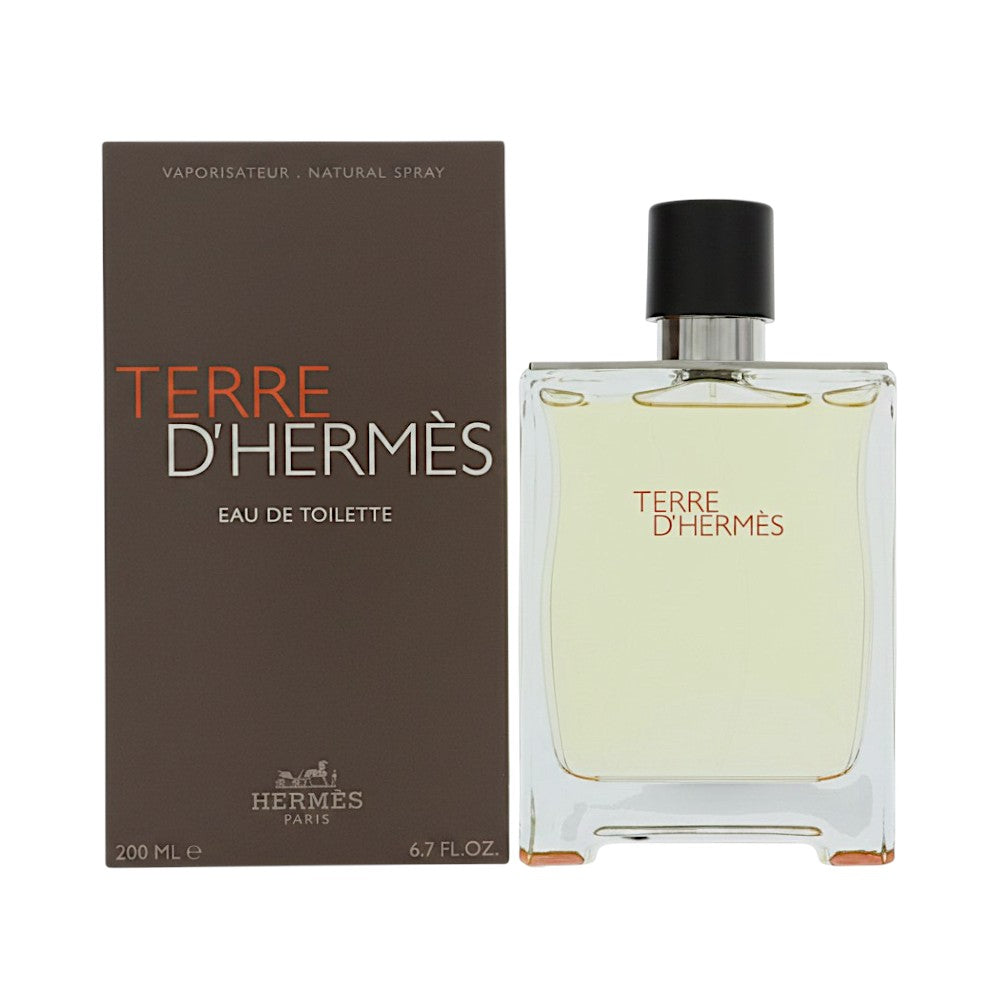 Hermes Terre D'Hermes Eau de Toilette for Men â€” 6.7 oz