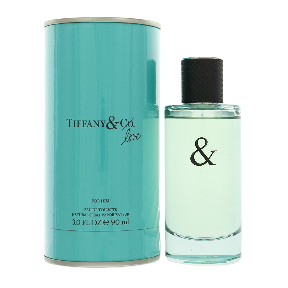 Tiffany Love Eau de Toilette for Men â€” 3 oz