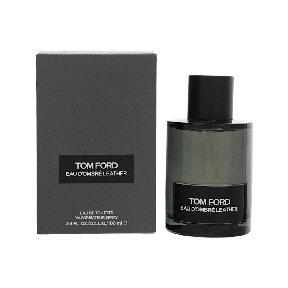 Tom Ford D'Ombre Leather Eau de Toilette for Men â€” 3.4 oz