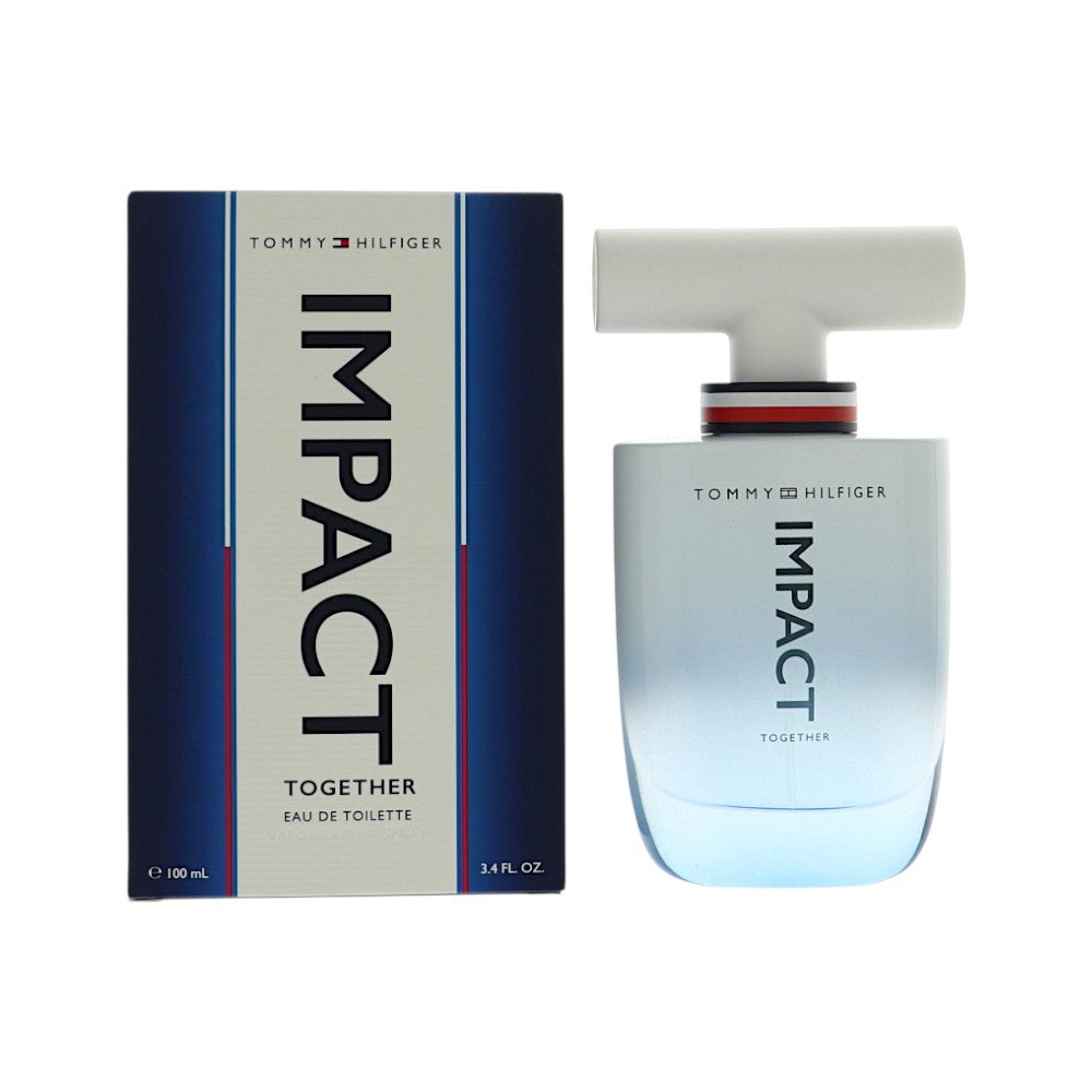 Tommy Hilfiger Impact Together Eau de Toilette for Men â€” 3.4 oz