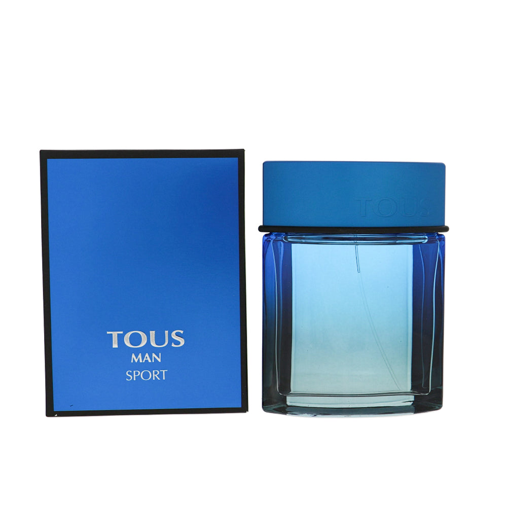 Tous Sport Eau de Toilette for Men â€” 3.4 oz