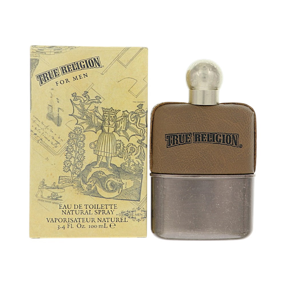 True Religion Eau de Toilette for Men â€” 3.4 oz