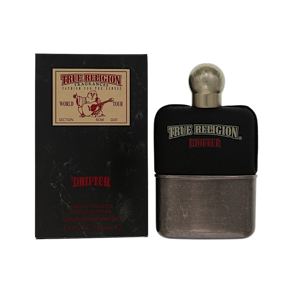True Religion Drifter Eau de Toilette for Men â€” 3.4 oz