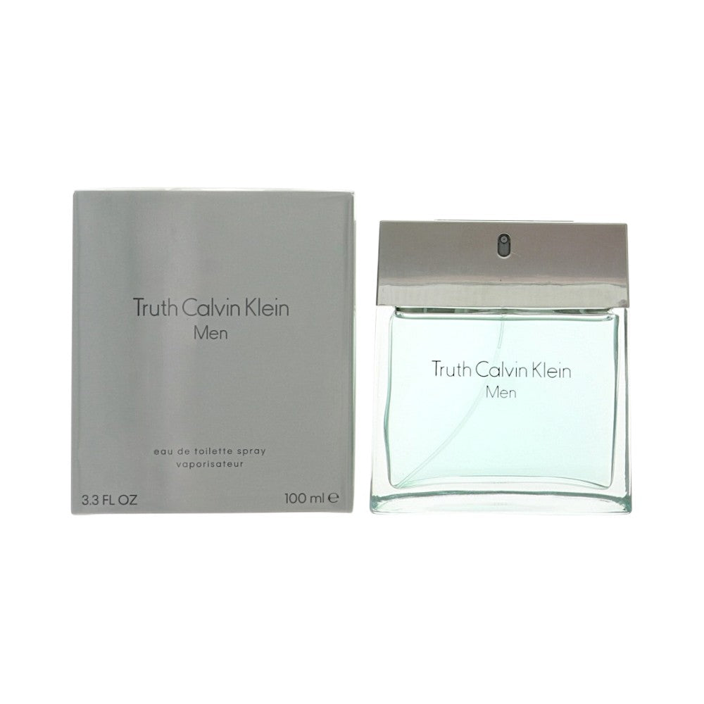 Calvin Klein Truth Eau de Toilette for Men â€” 3.3 oz