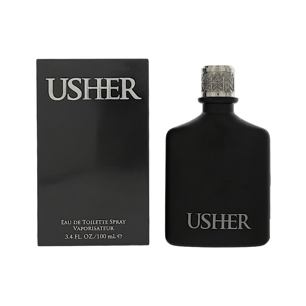 Usher Eau de Toilette for Men â€” 3.4 oz