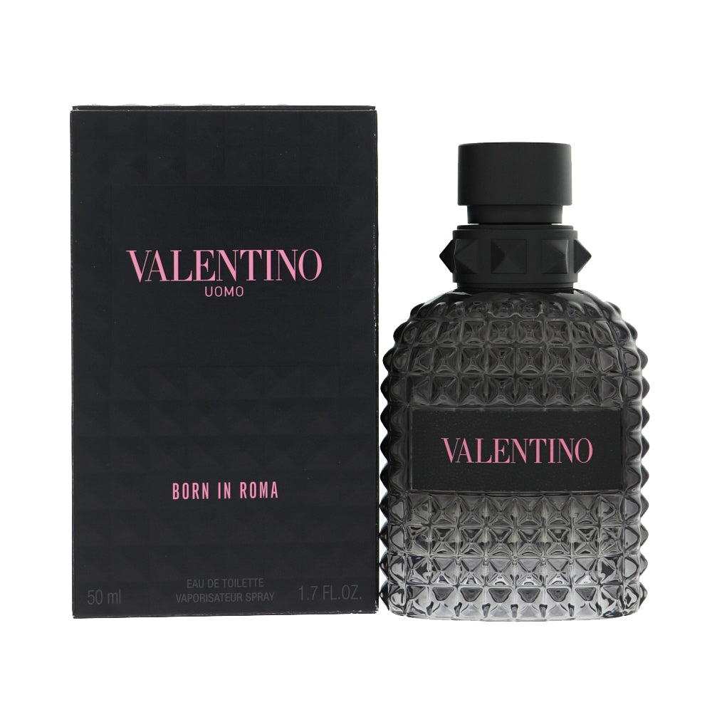 Valentino Born In Roma Eau de Toilette for Men â€” 1.7 oz
