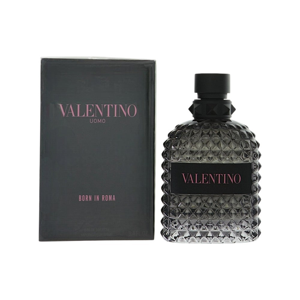 Valentino Born In Roma Eau de Toilette for Men â€” 3.4 oz