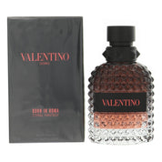 Valentino Born In Roma Coral Fantasy Eau de Toilette for Men â€” 1.7 oz