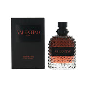 Valentino Born In Roma Coral Fantasy Eau de Toilette for Men â€” 3.4 oz