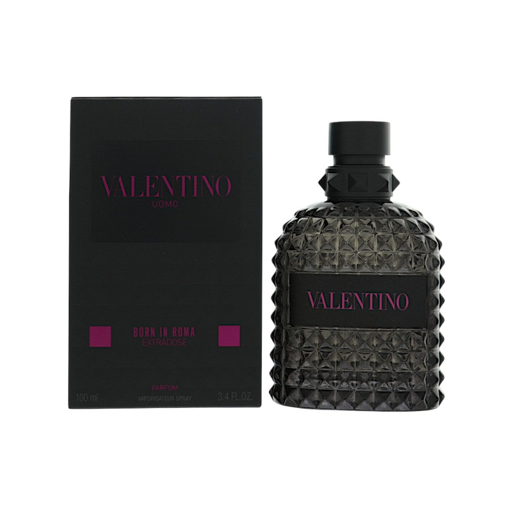 Valentino Uomo Born In Roma Extradose Parfum for Men â€” 3.4 oz
