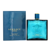 Versace Eros Eau de Toilette for Men â€” 6.7 oz