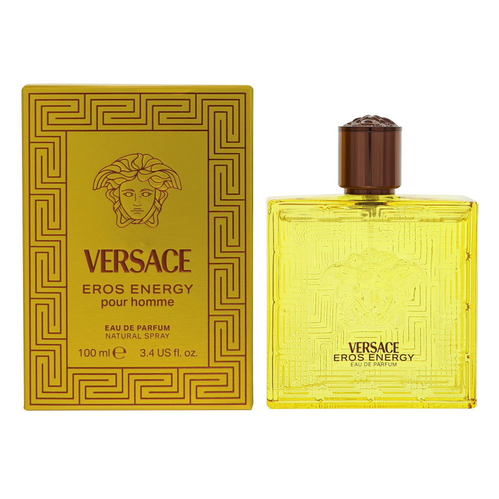 Versace Eros Energy Eau de Parfum for Men â€” 3.4 oz