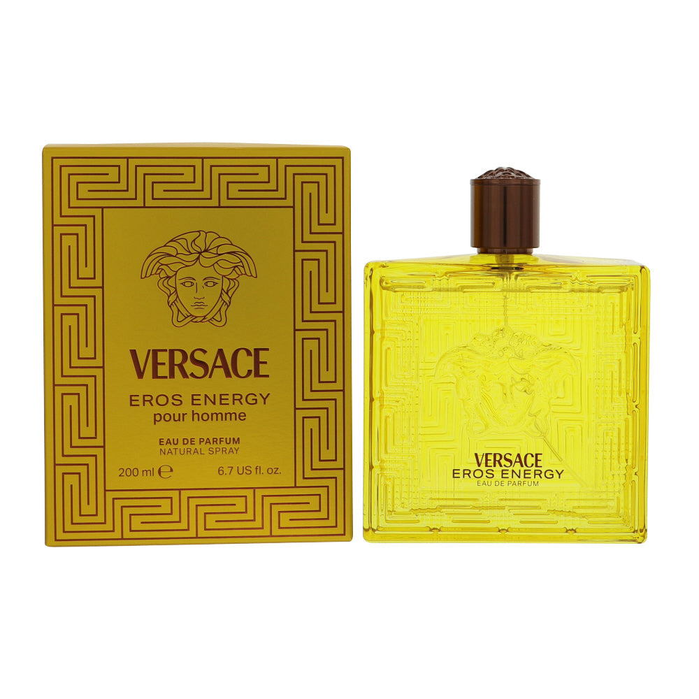 Versace Eros Energy Eau de Parfum for Men â€” 6.7 oz