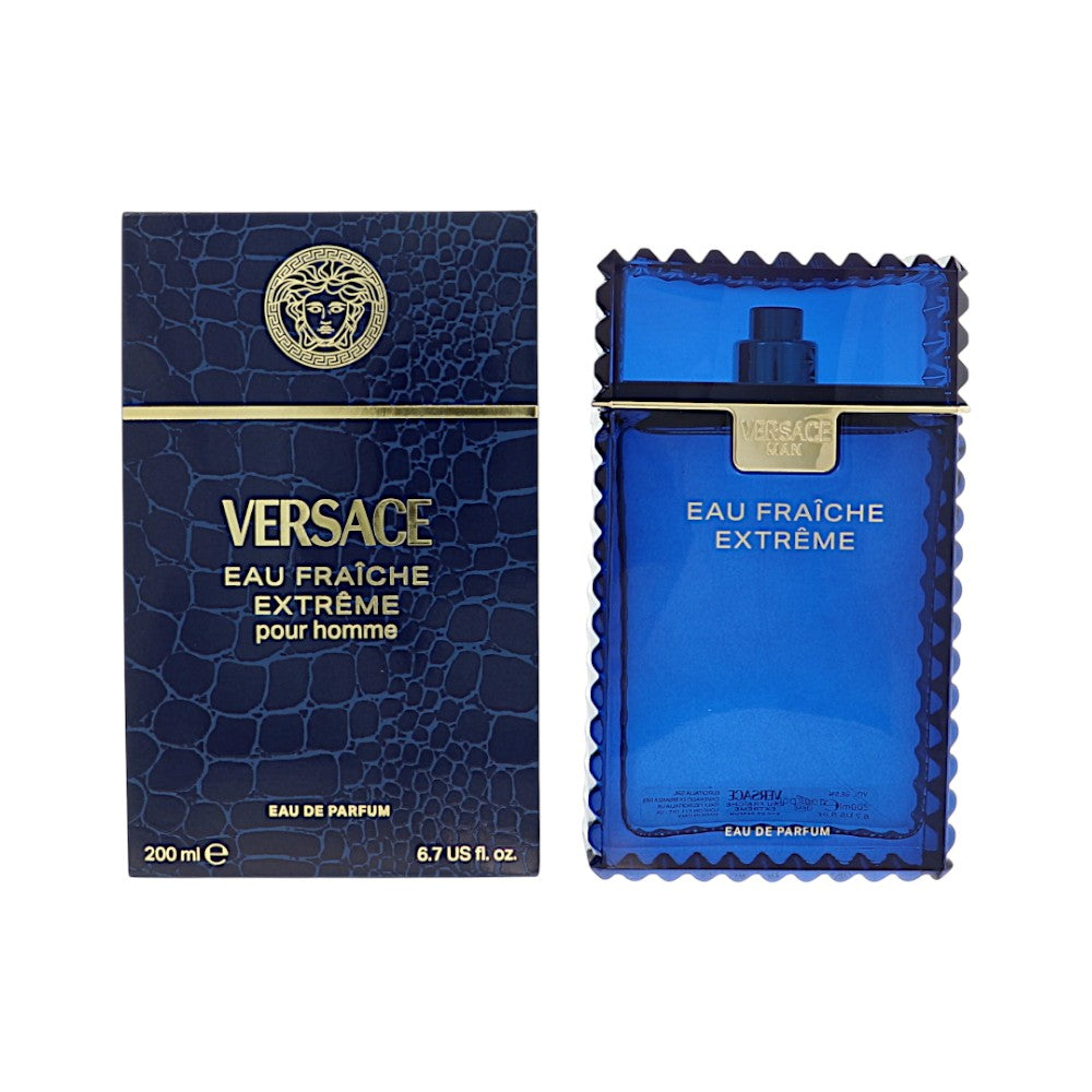 Versace Man Eau Fraiche Extreme Eau de Parfum for Men â€” 6.7 oz