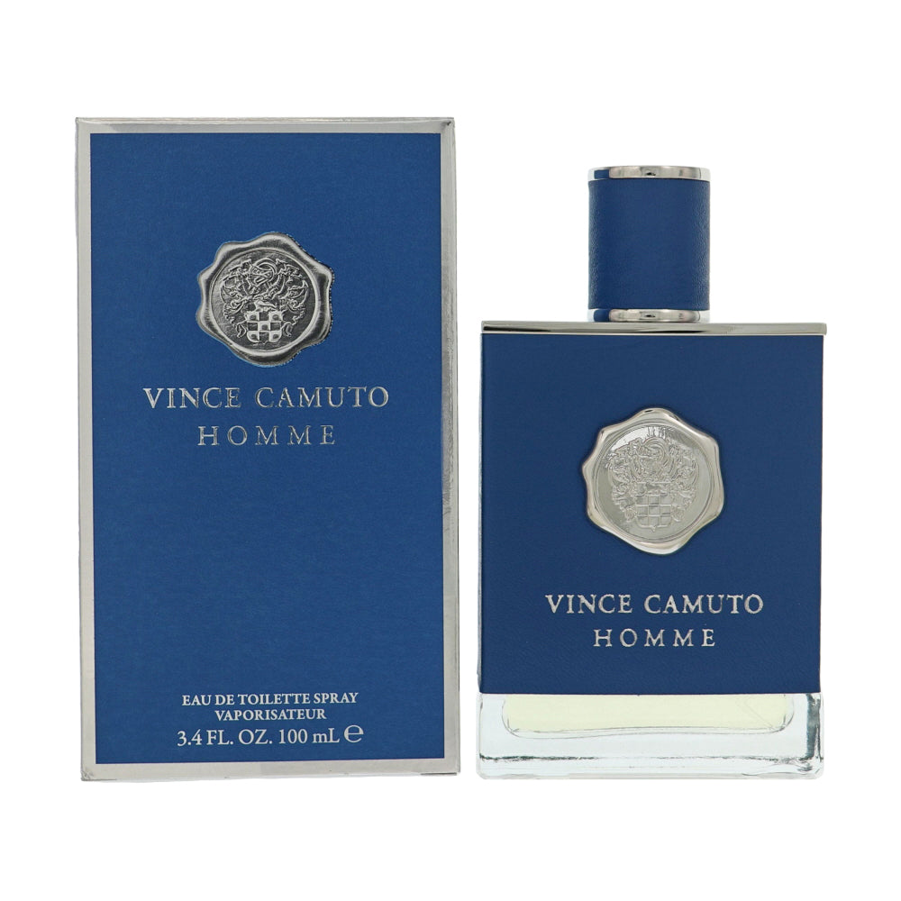 Vince Camuto Homme Eau de Toilette for Men â€” 3.4 oz