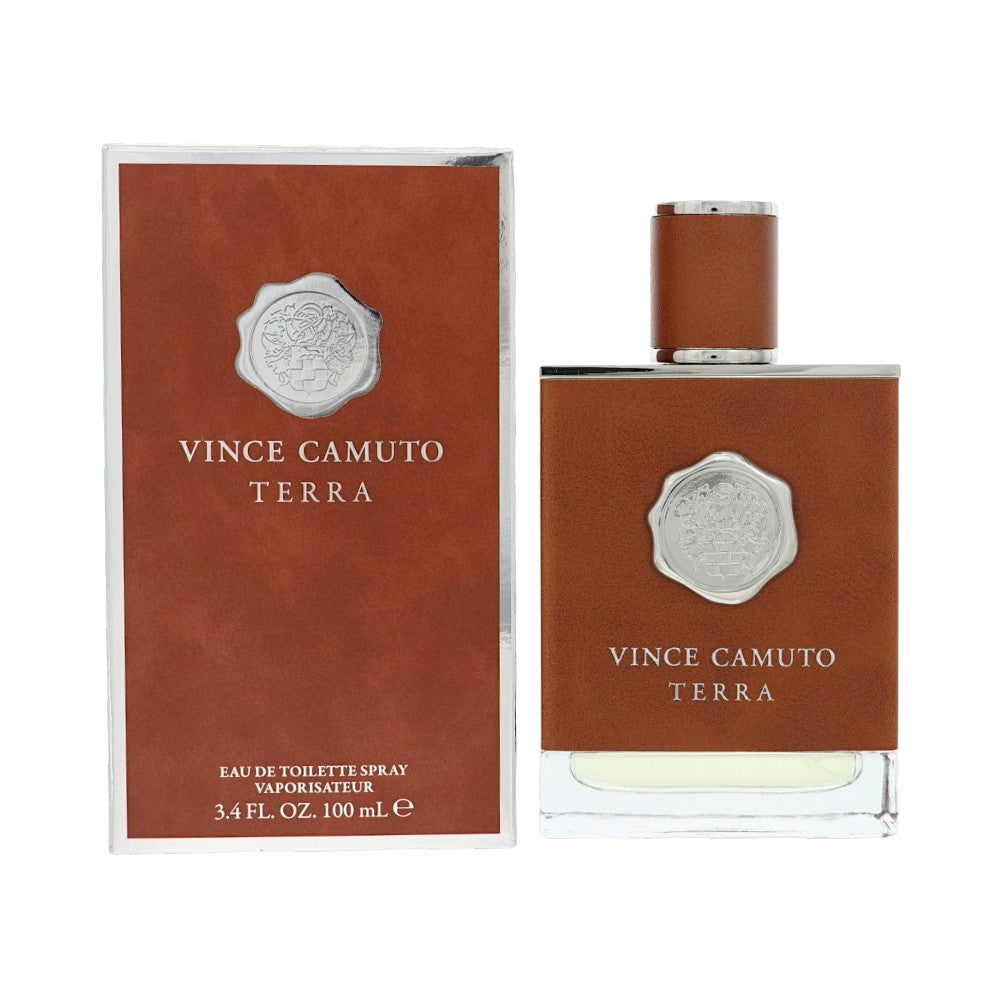Vince Camuto Terra Eau de Toilette for Men â€” 3.4 oz