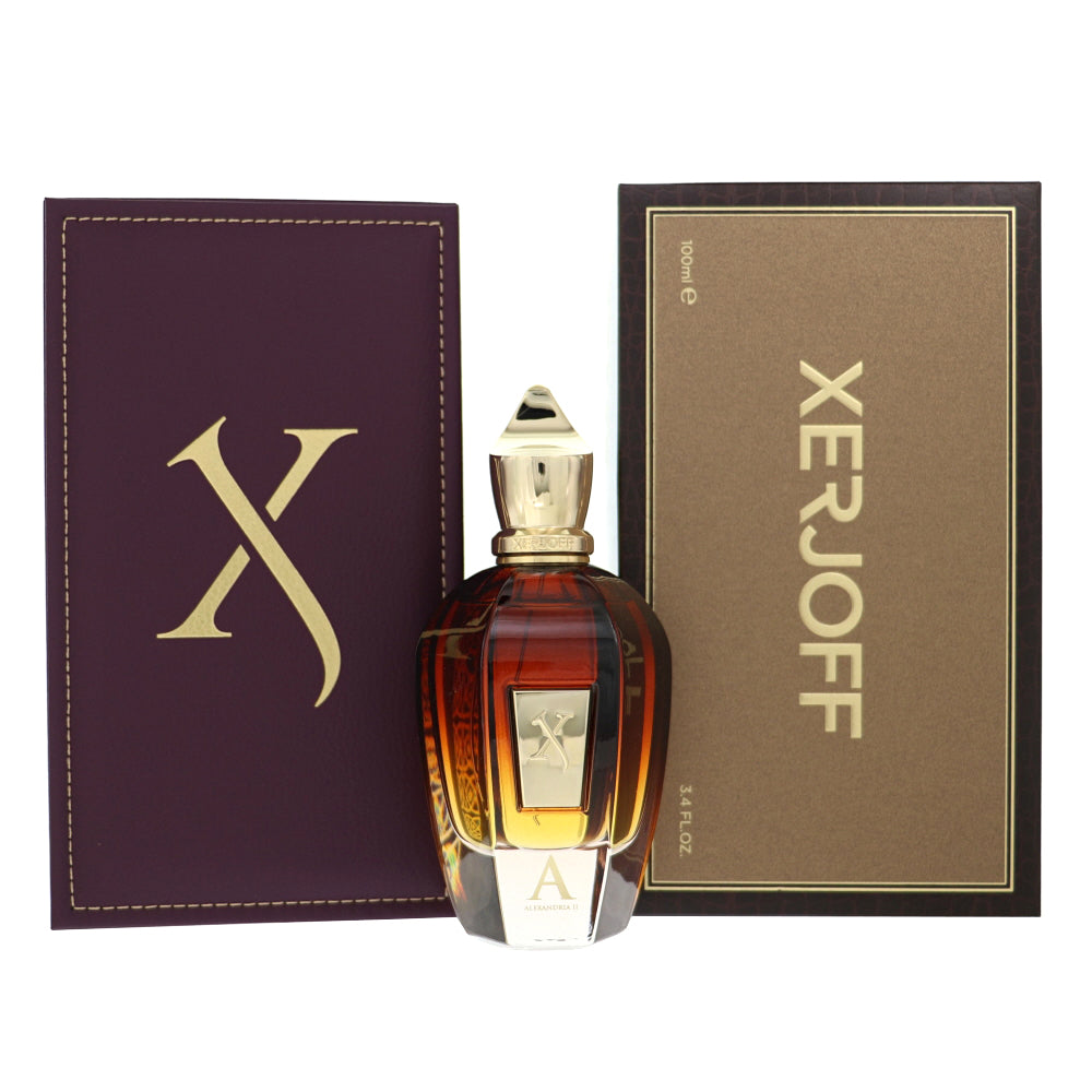 Xerjoff Oud Stars Alexandria Ii Eau de Parfum for Men â€” 3.4 oz
