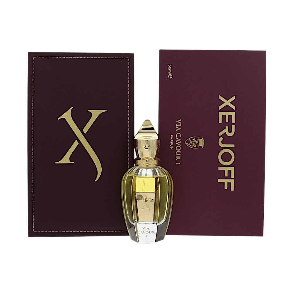 Xerjoff Via Cavour 1 Parfum for Men â€” 1.7 oz