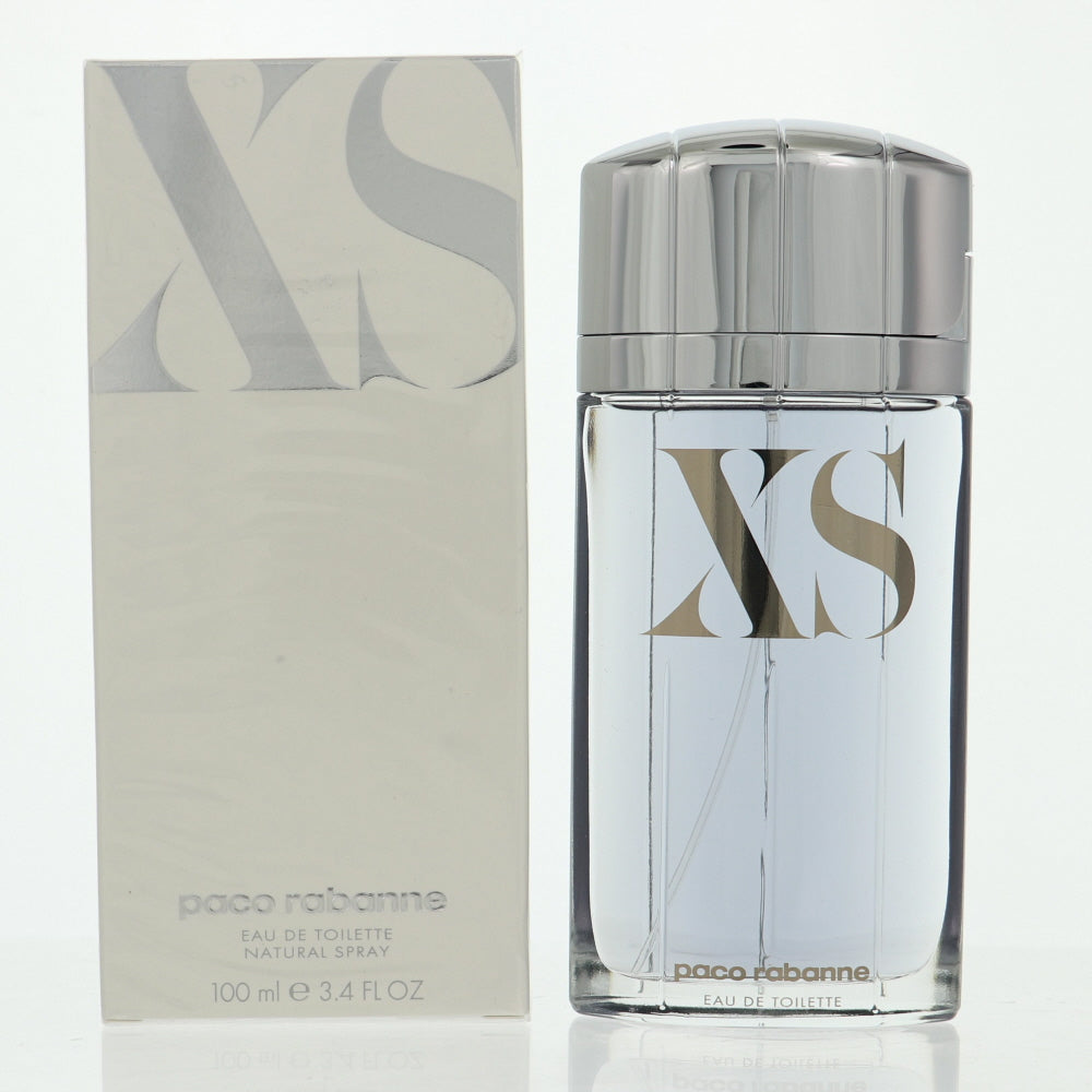 Paco Rabanne Xs Eau de Toilette for Men â€” 3.4 oz