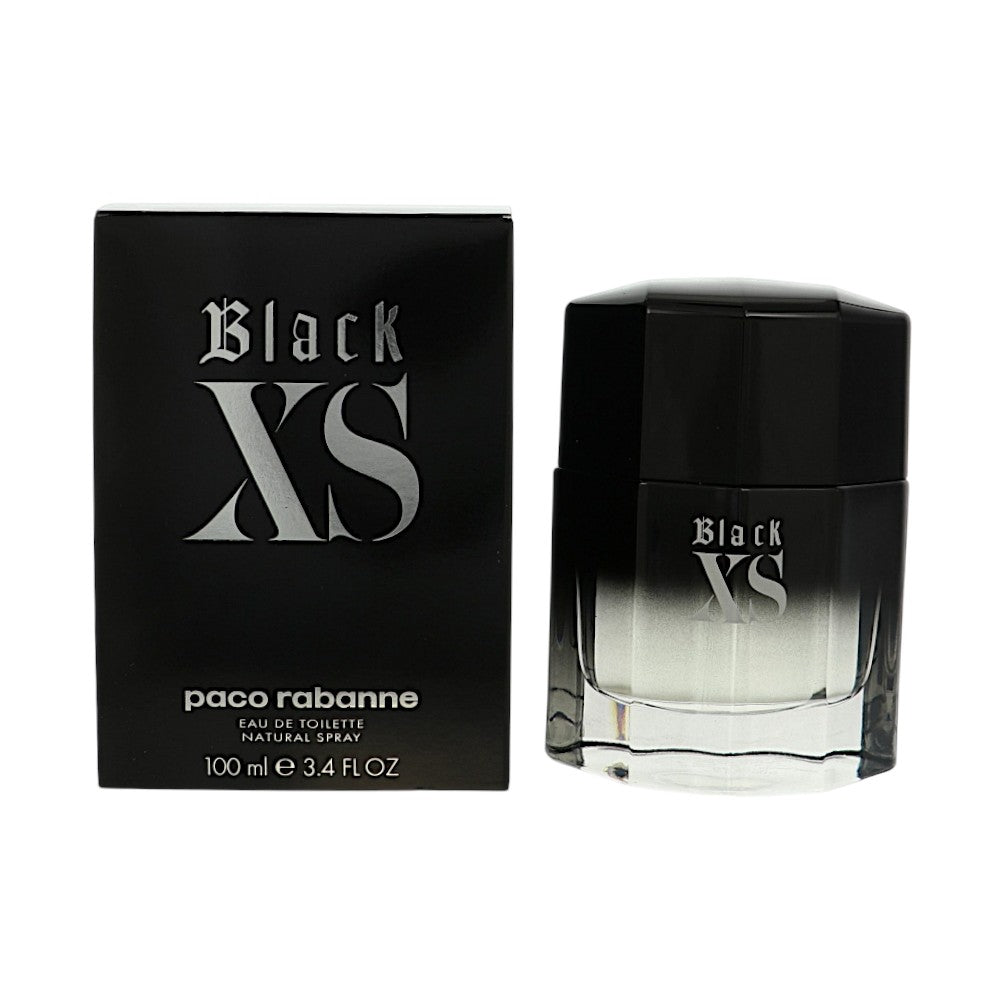 Paco Rabanne Black Xs Eau de Toilette for Men â€” 3.4 oz