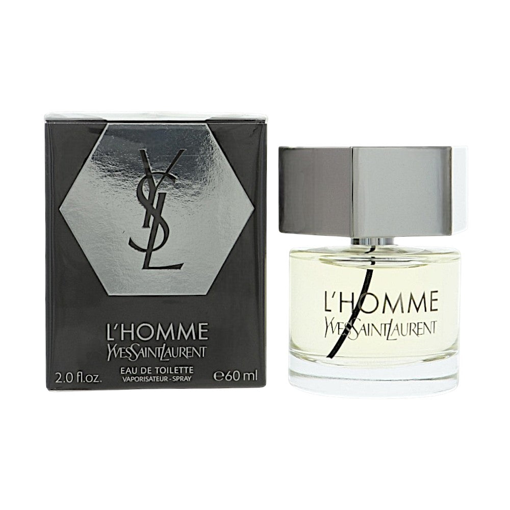 Yves Saint Laurent L'Homme Eau de Toilette for Men â€” 2 oz