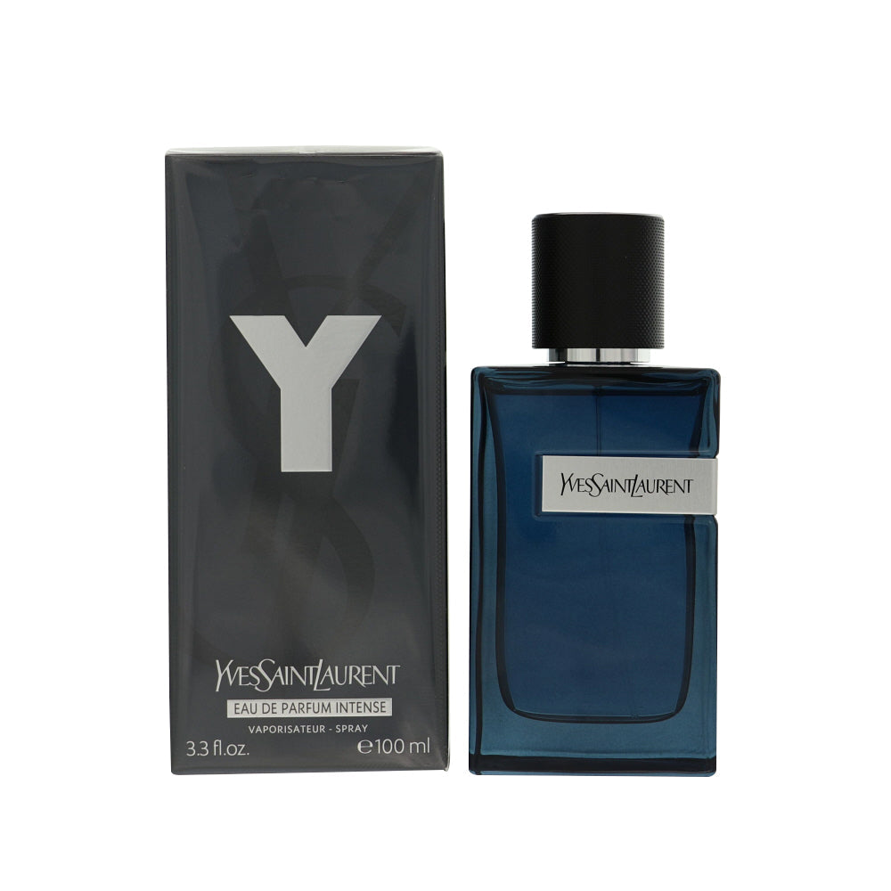 Yves Saint Laurent Y Eau de Parfum for Men â€” Intense â€” 3.3 oz