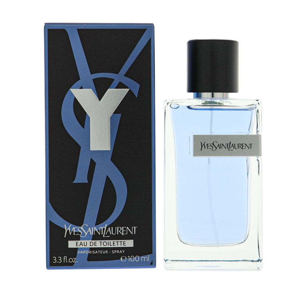 Yves Saint Laurent Y Eau de Toilette for Men â€” 3.3 oz