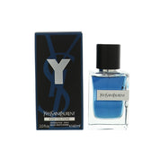 Yves Saint Laurent Y Iced Cologne Intense Eau de Toilette for Men â€” 2 oz